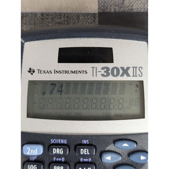 Texas Instruments TI-30X IIS Calculator Working Condition - Picture 3 of 7